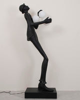 Michael Dancing Sculpture Floor Lamp