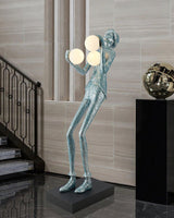 Michael Dancing Sculpture Floor Lamp
