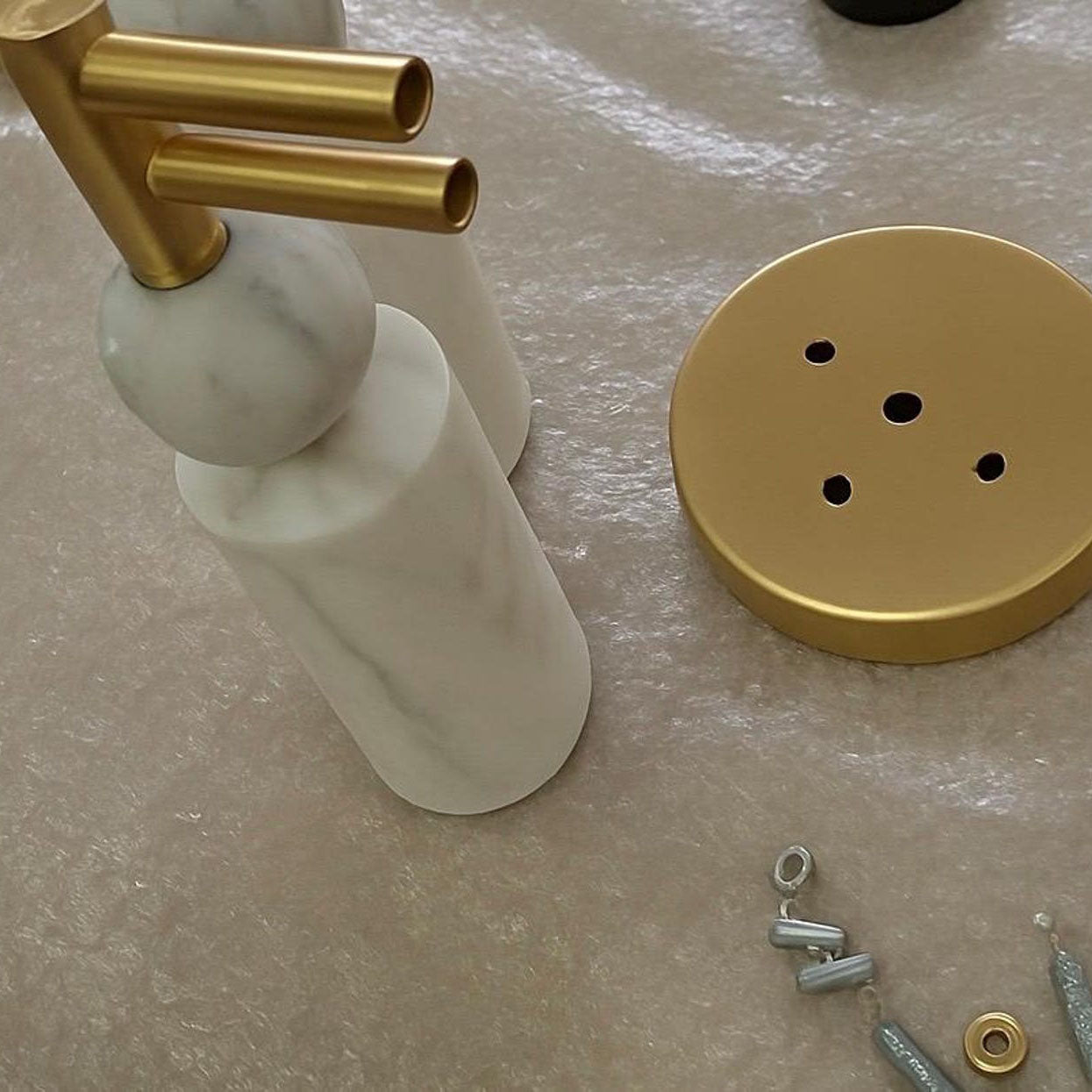 Vintage Drop Alabaster Sconce