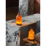 Bottle Alabaster Table Lamp