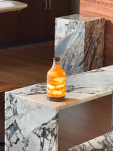 Bottle Alabaster Table Lamp