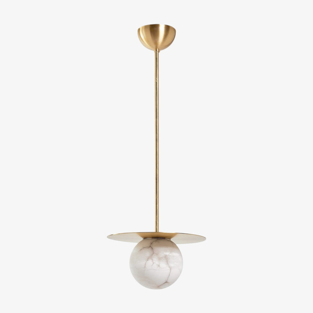 Mini Alabaster Moon Pendant Lamp