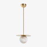 Mini Alabaster Moon Pendant Lamp