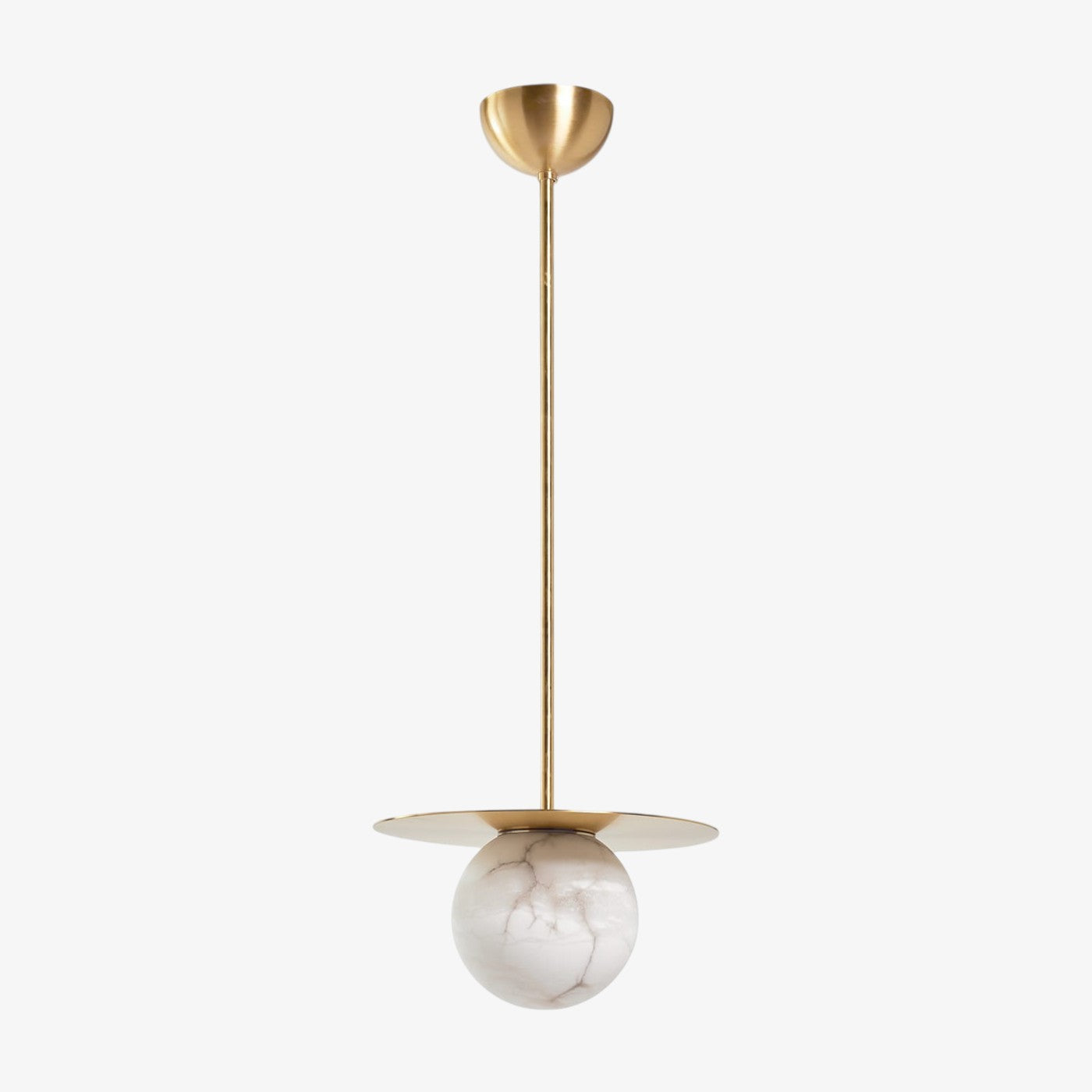 Mini Alabaster Moon Pendant Lamp