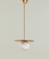 Mini Alabaster Moon Pendant Lamp