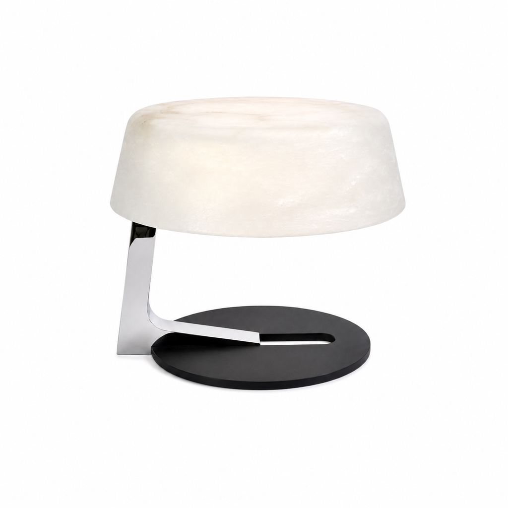 Comète Alabaster Table Lamp