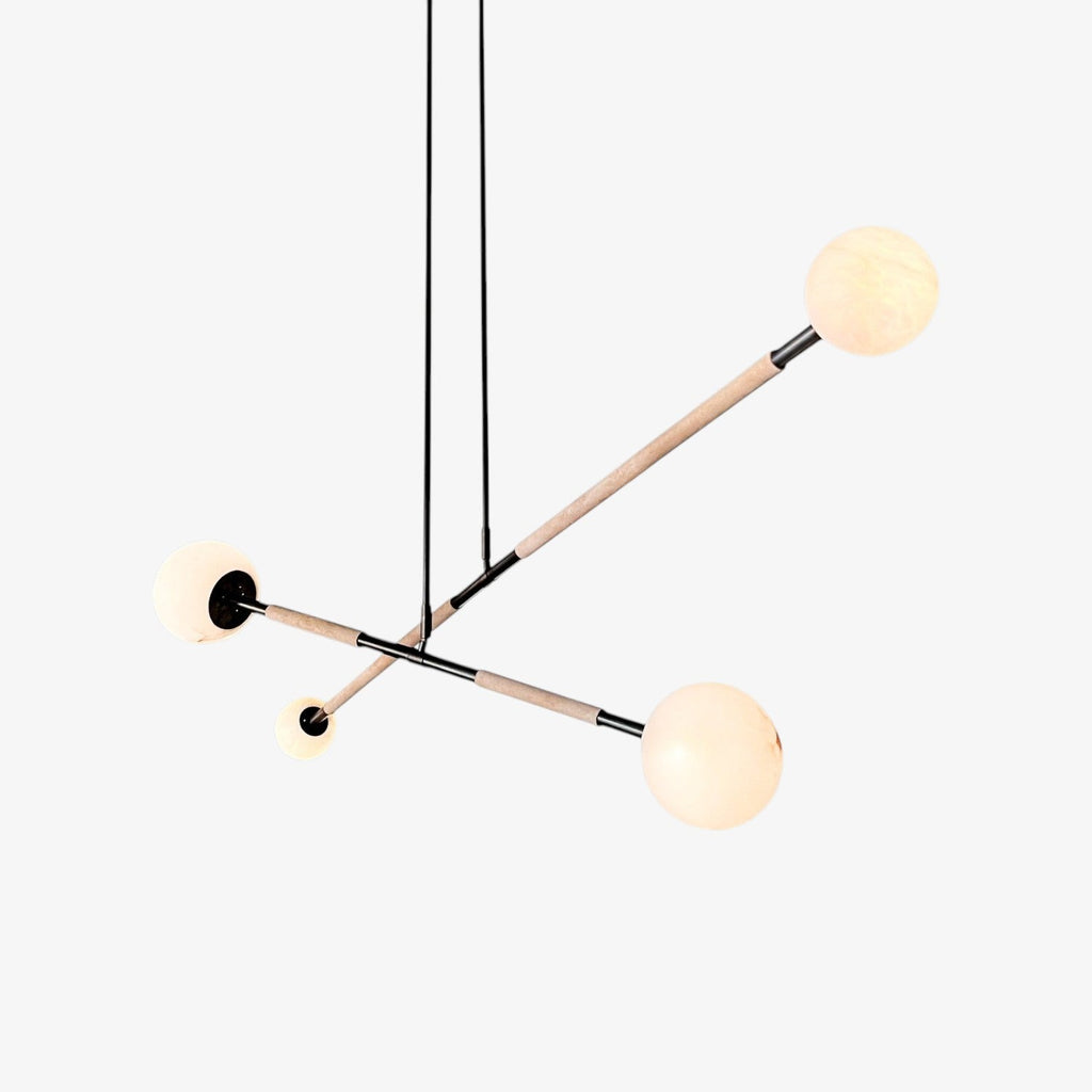 Mobile Alabaster Chandelier