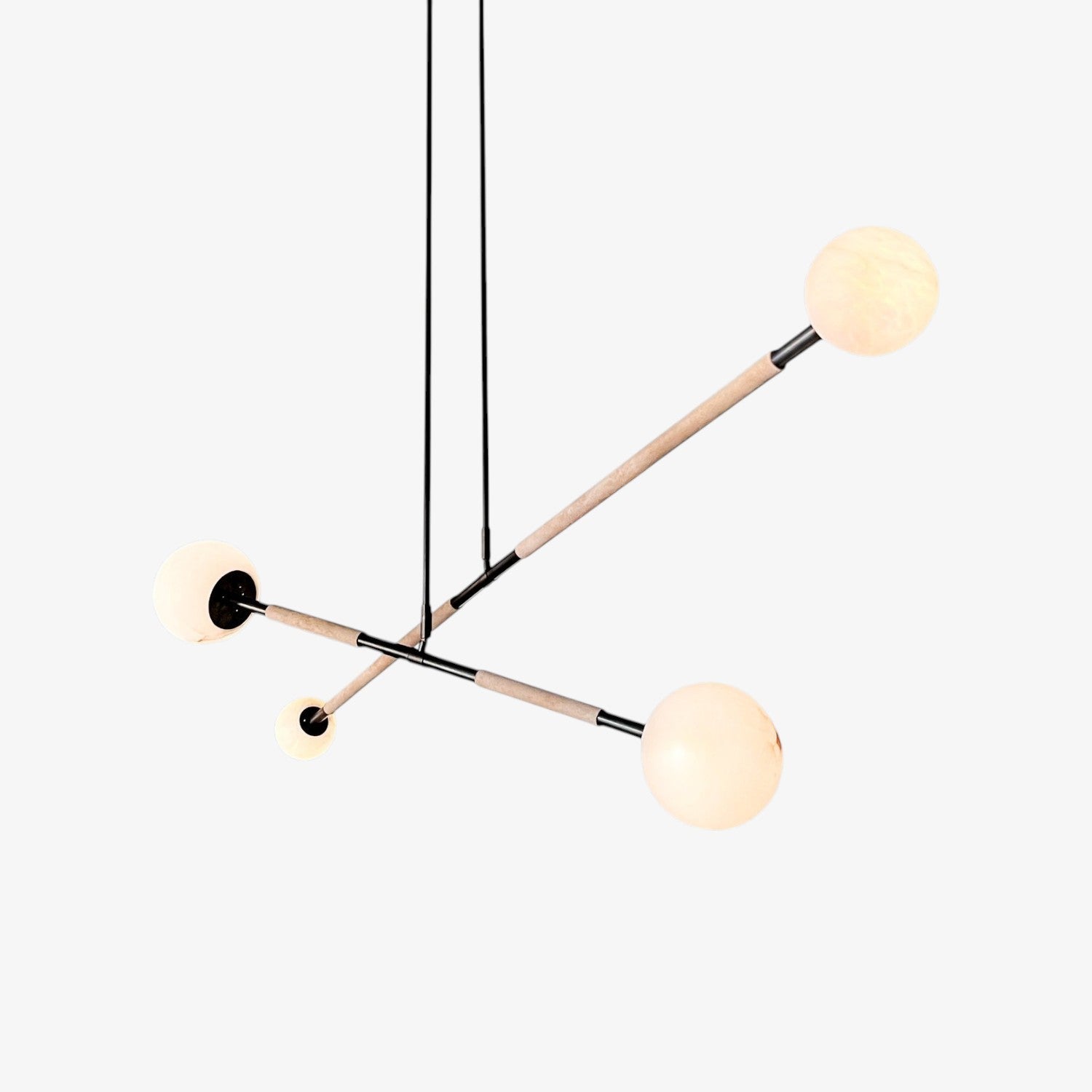 Mobile Alabaster Chandelier