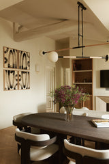 Mobile Alabaster Chandelier