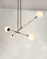 Mobile Alabaster Chandelier