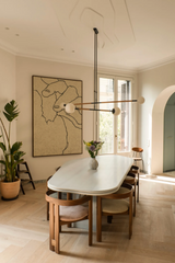 Mobile Alabaster Chandelier