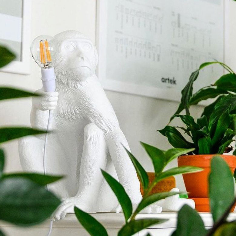 Monkey Table Lamp