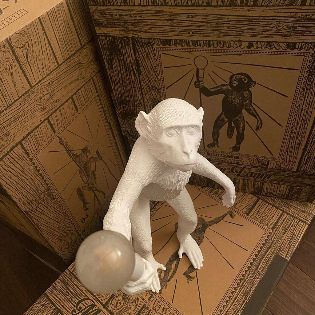 Monkey Table Lamp