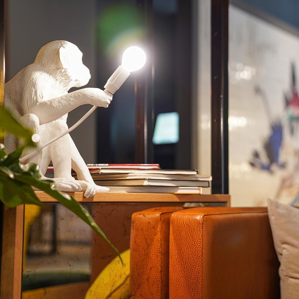 Monkey Table Lamp