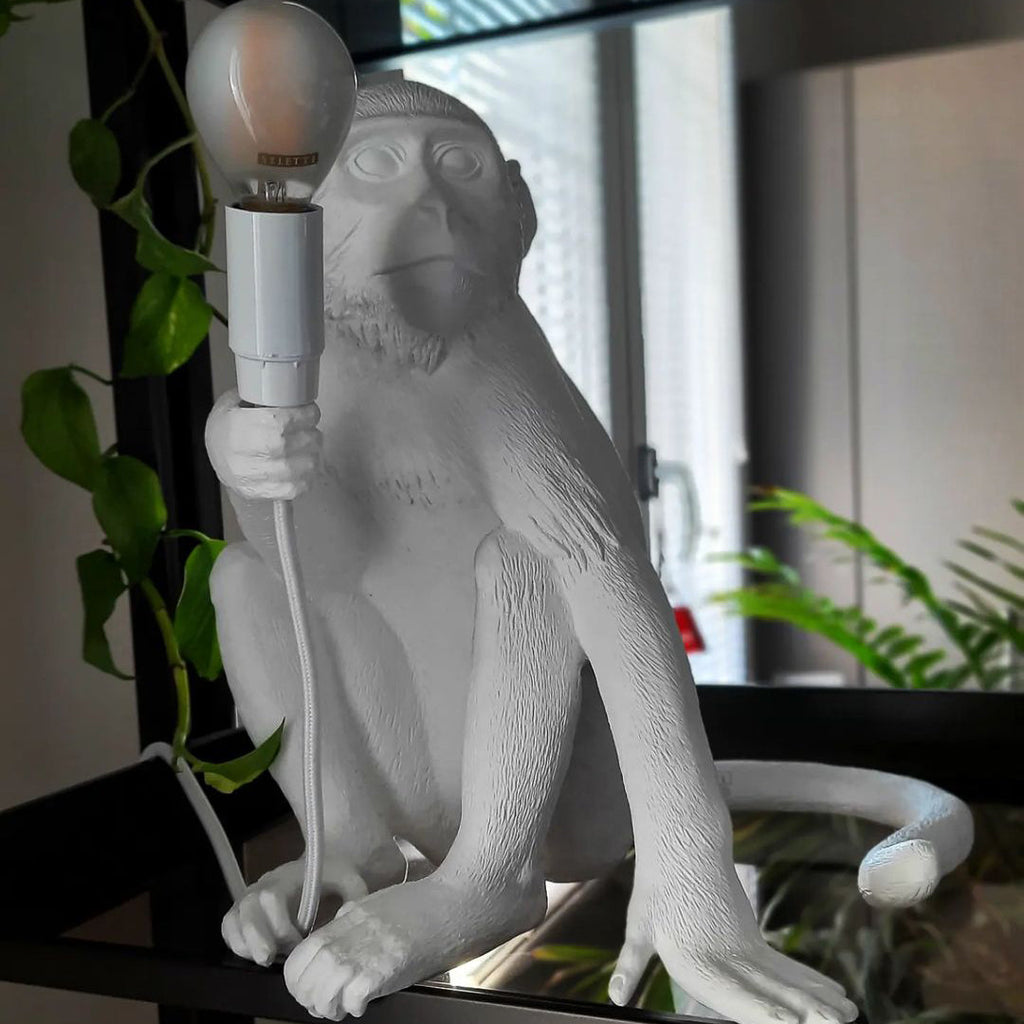 Monkey Table Lamp