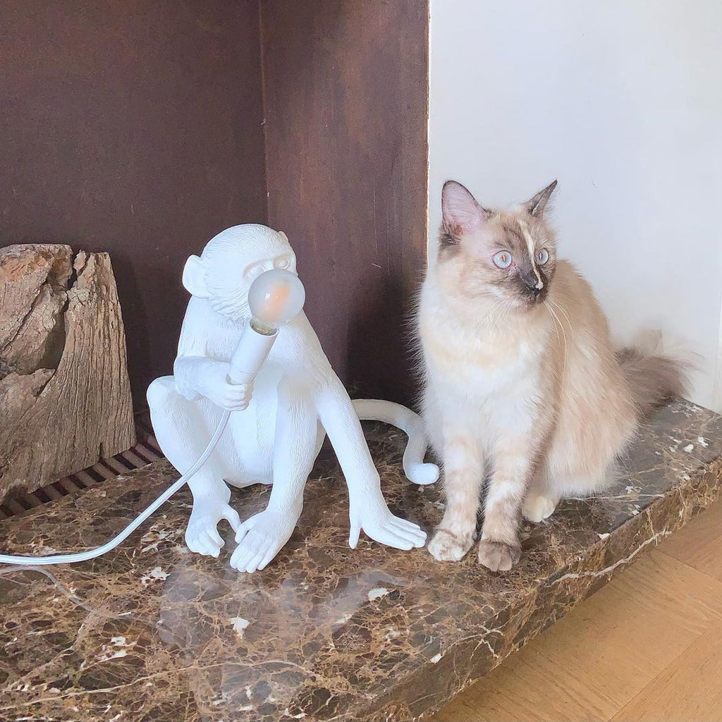 Monkey Table Lamp
