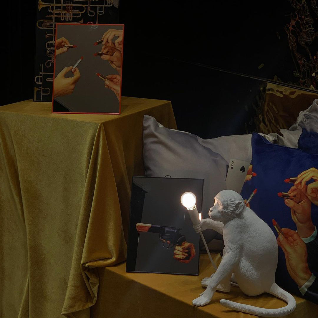 Monkey Table Lamp