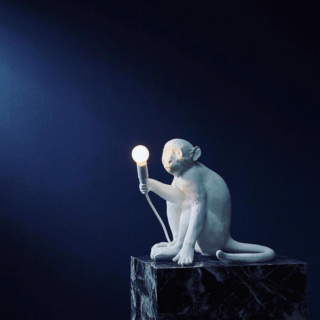 Monkey Table Lamp