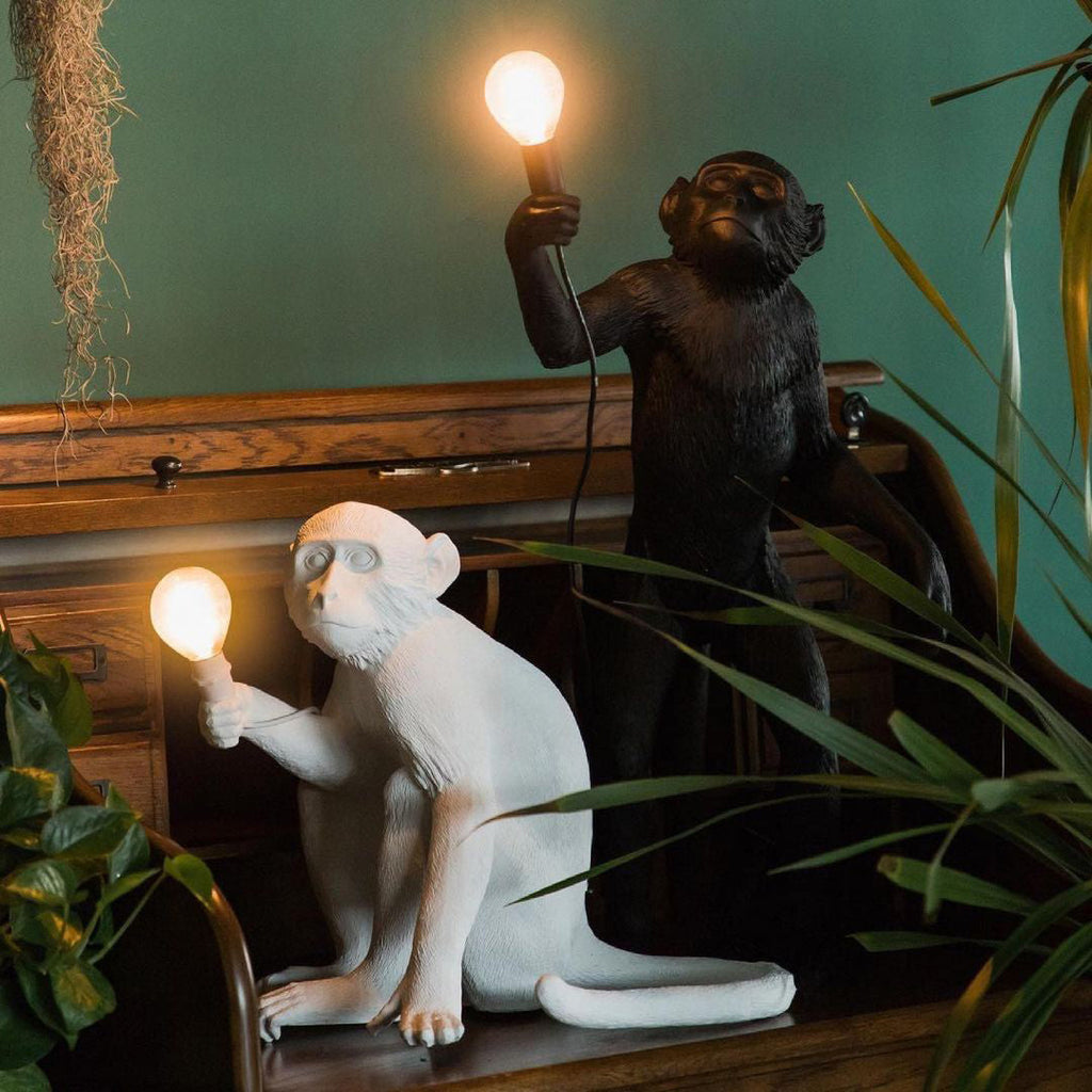 Monkey Table Lamp