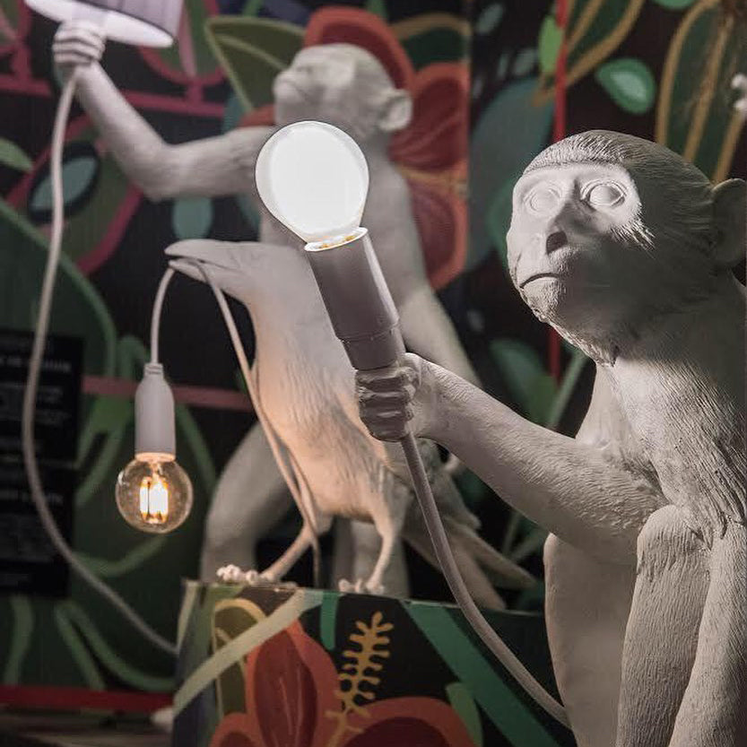 Monkey Table Lamp