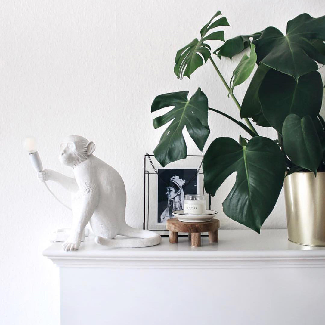 Monkey Table Lamp