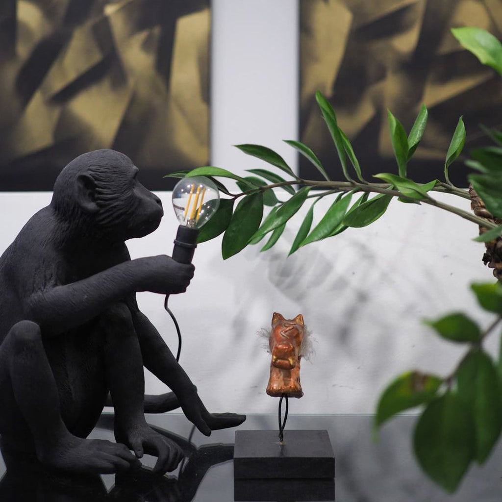 Monkey Table Lamp