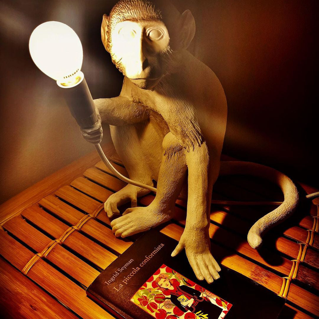 Monkey Table Lamp