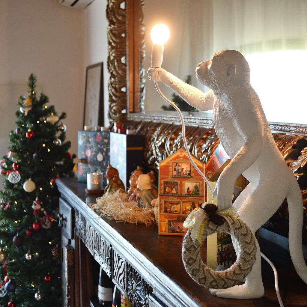 Monkey Table Lamp