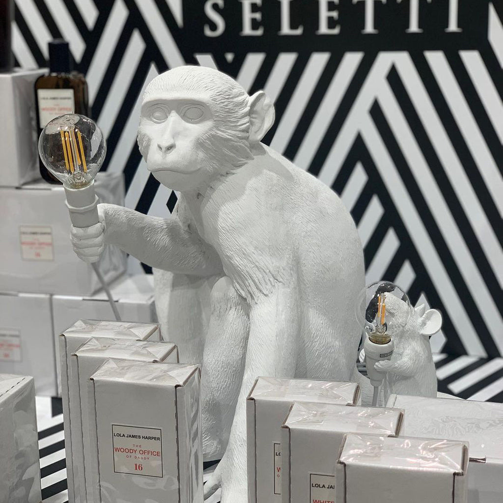 Monkey Table Lamp