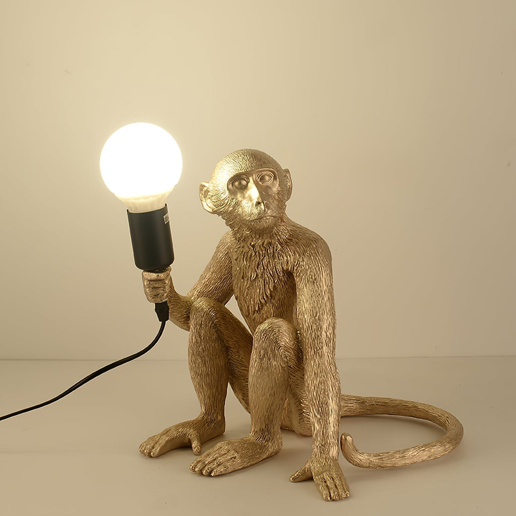 Monkey Table Lamp