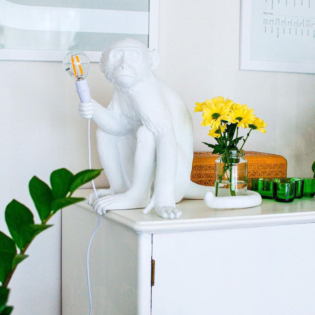 Monkey Table Lamp