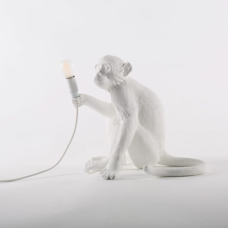 Monkey Table Lamp
