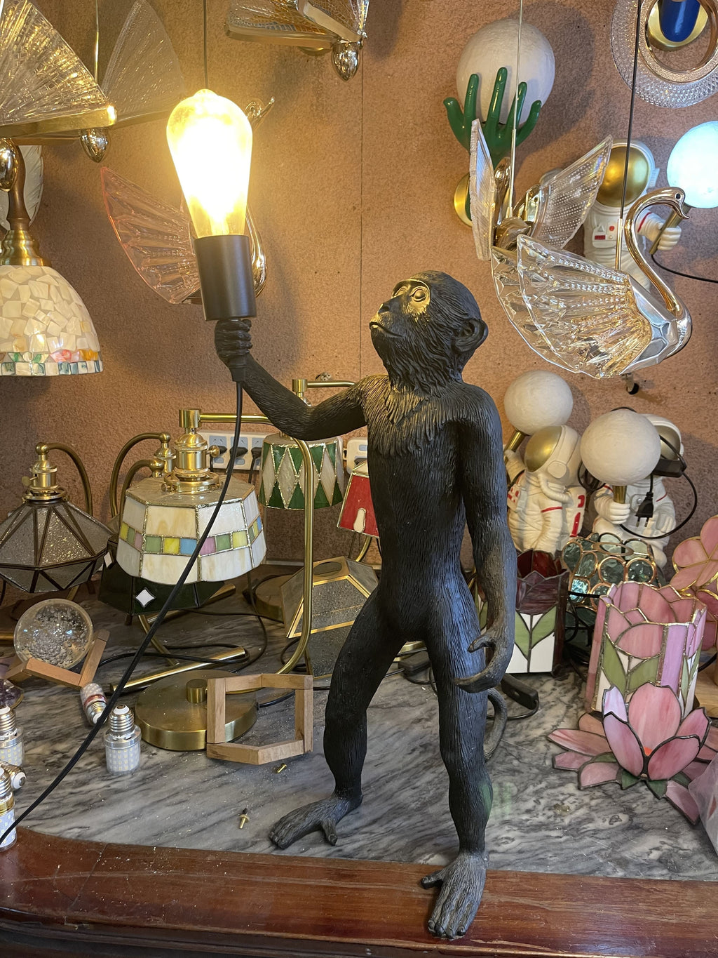 Monkey Table Lamp