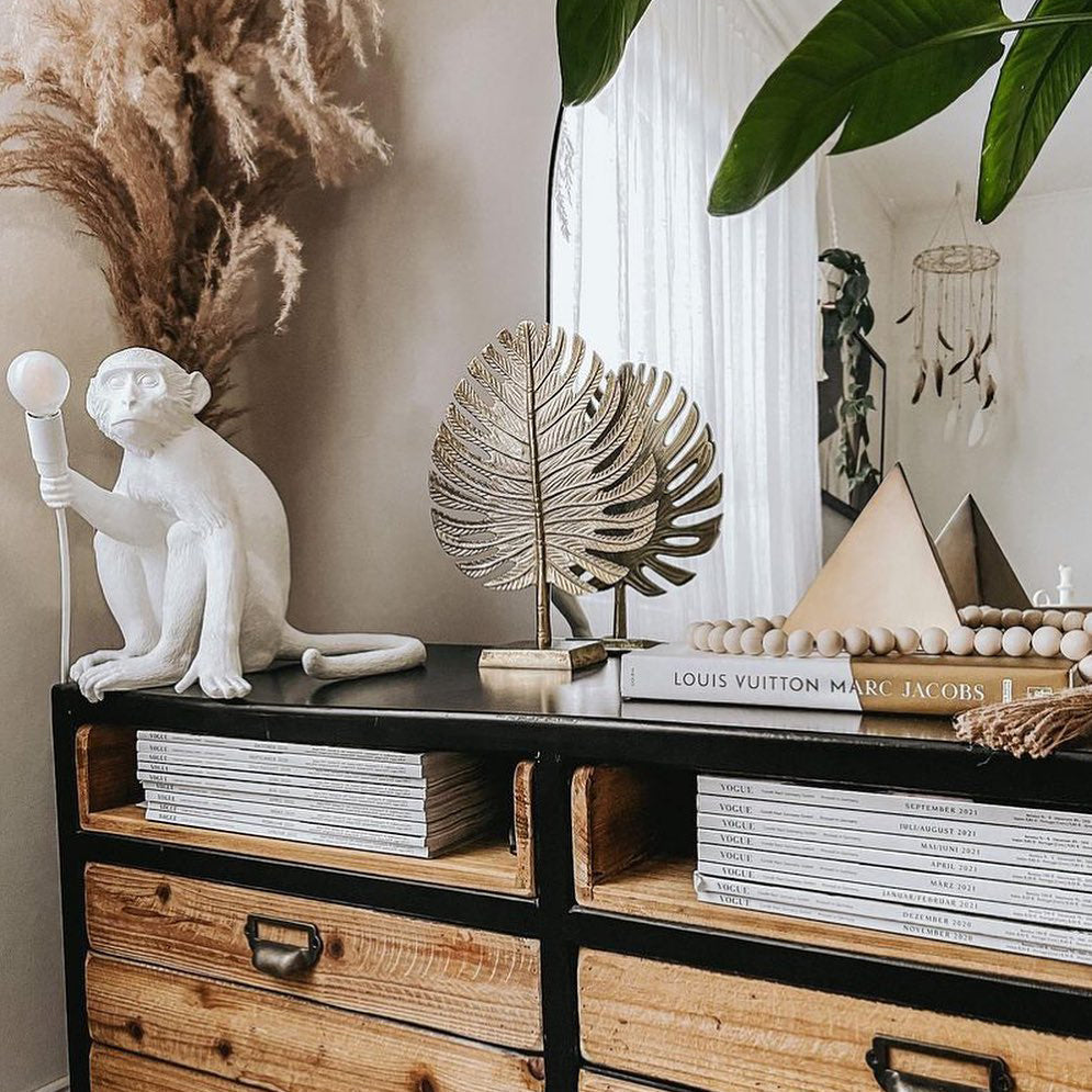 Monkey Table Lamp