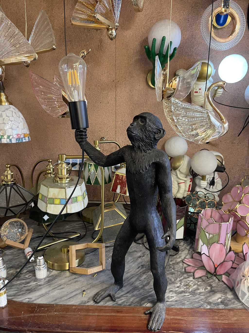 Monkey Table Lamp