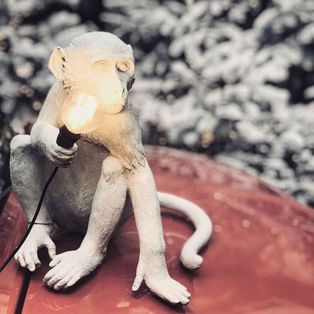 Monkey Table Lamp