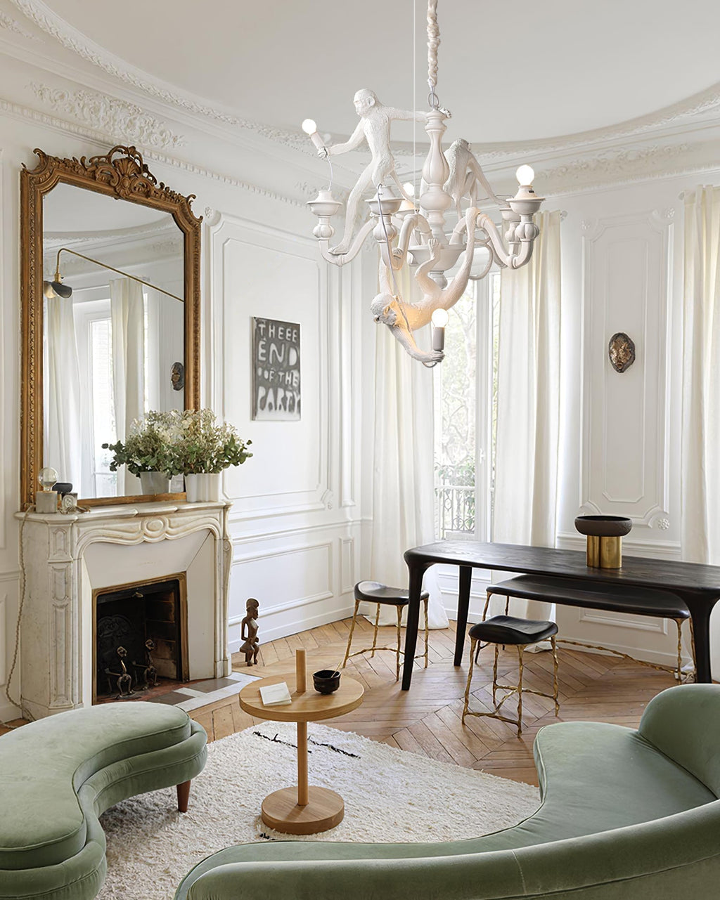 Langlo Monkey Chandelier
