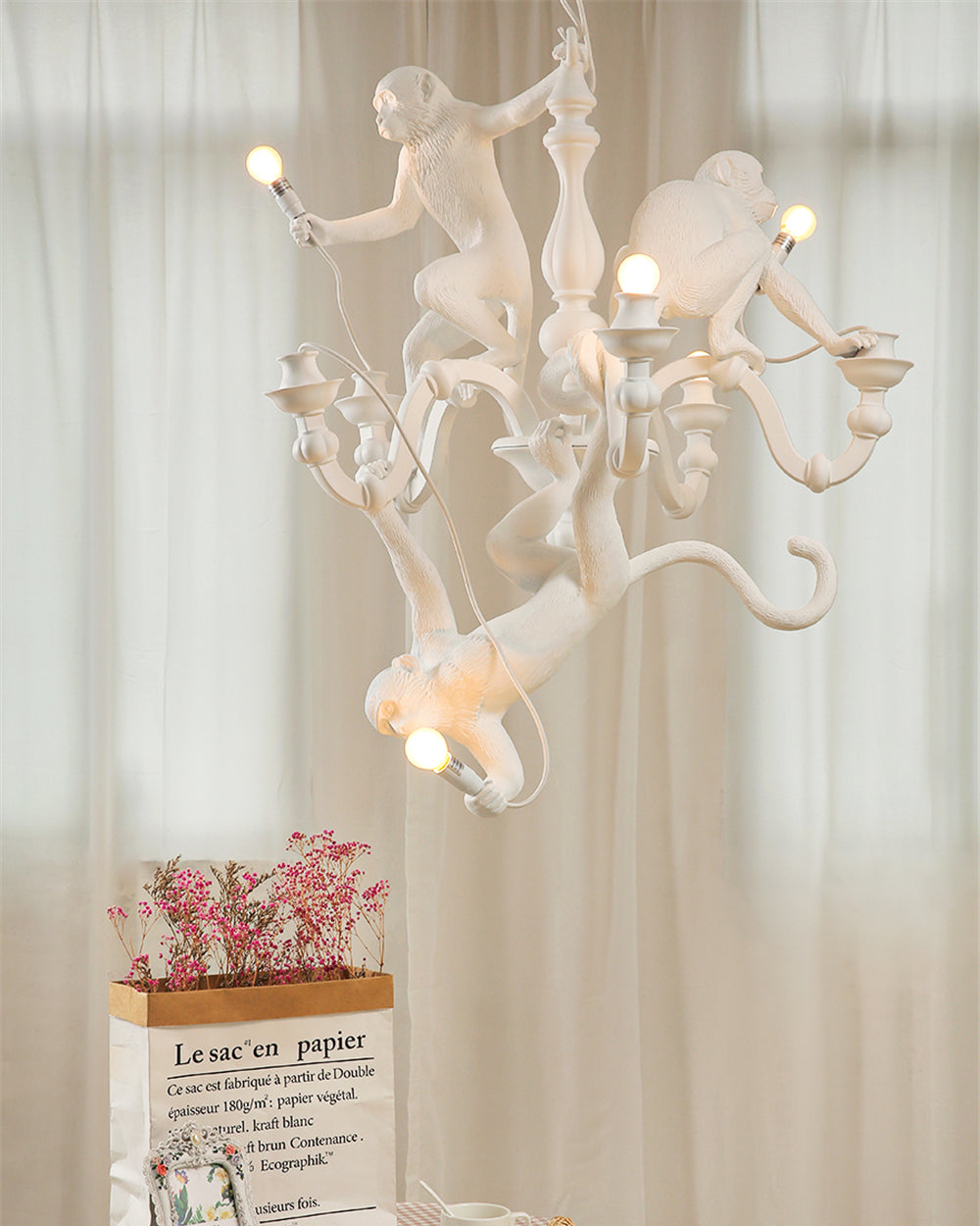 Langlo Monkey Chandelier