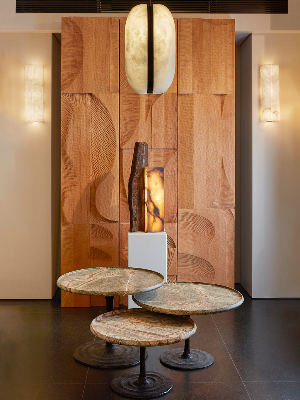 Monument Bast Sconce
