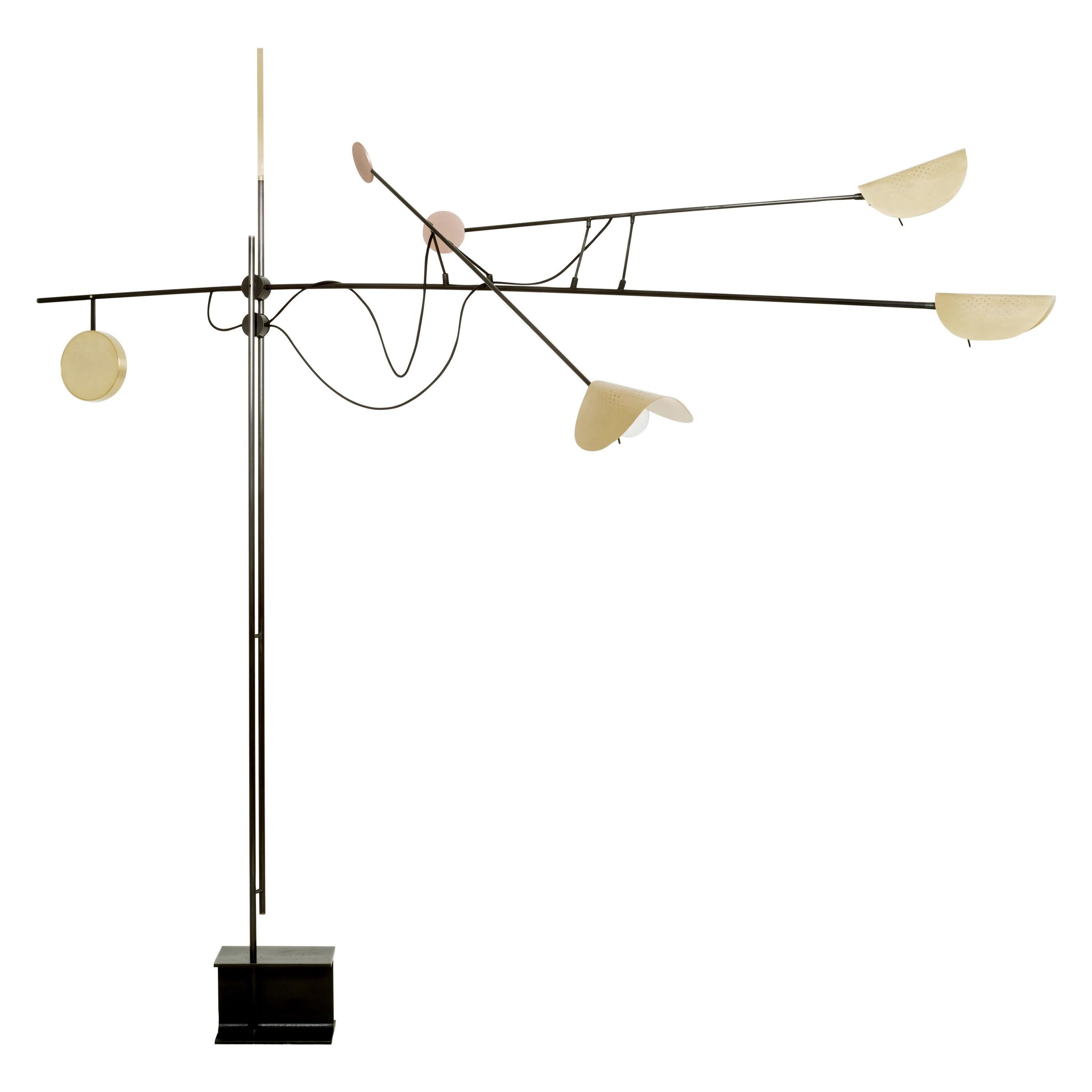 Moon Floor Lamp