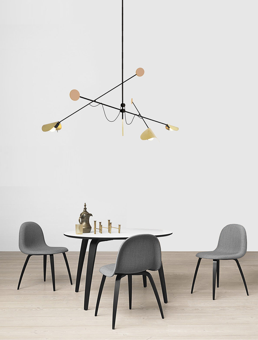 Moon Suspension Chandelier