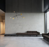 Moon Suspension Chandelier