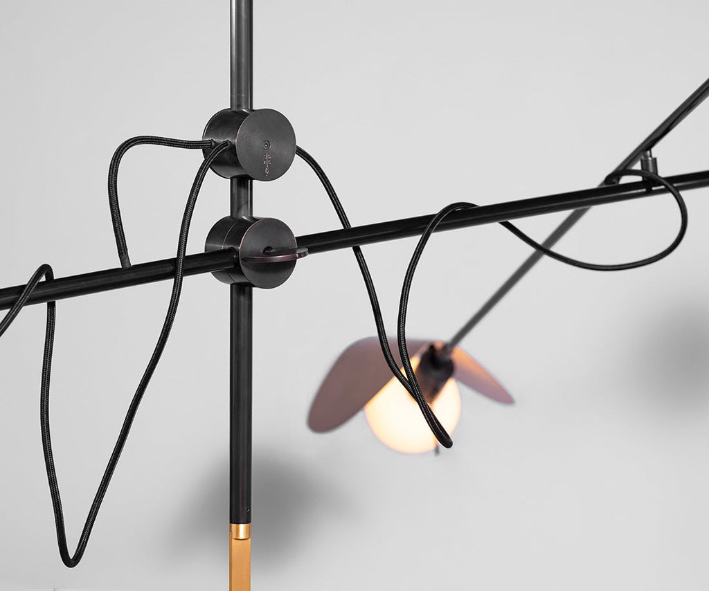 Moon Suspension Chandelier