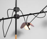 Moon Suspension Chandelier