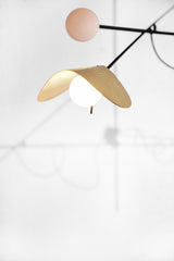 Moon Suspension Chandelier