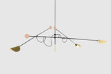 Moon Suspension Chandelier
