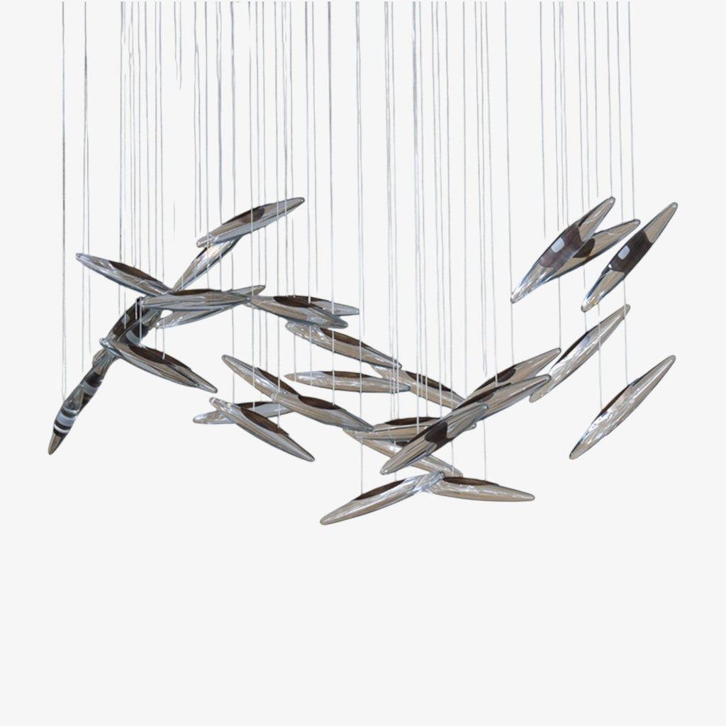 Moonlight Murmuration Installation