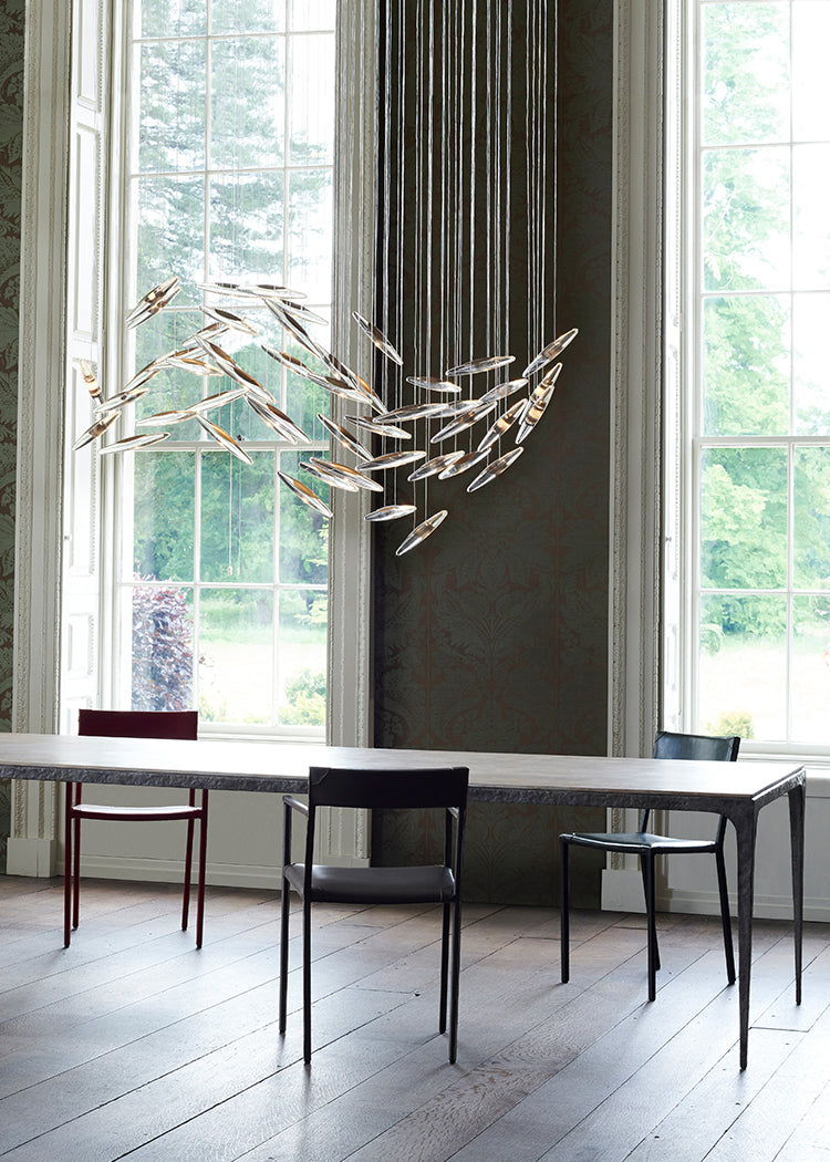 Moonlight Murmuration Installation