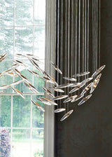 Moonlight Murmuration Installation