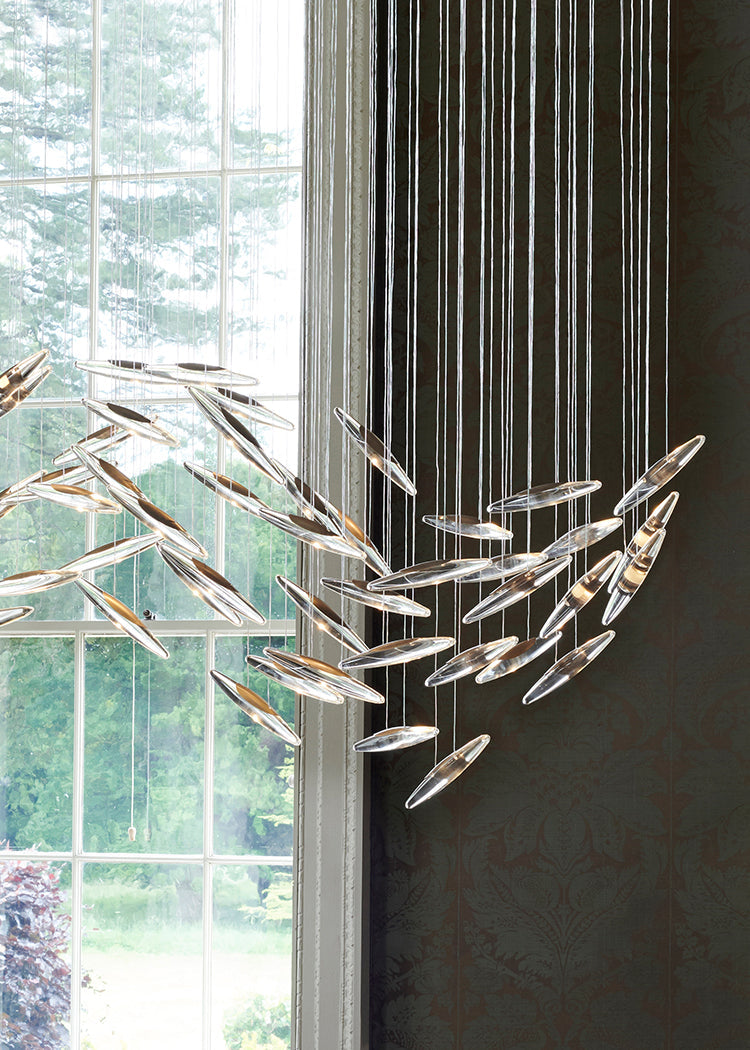 Moonlight Murmuration Installation